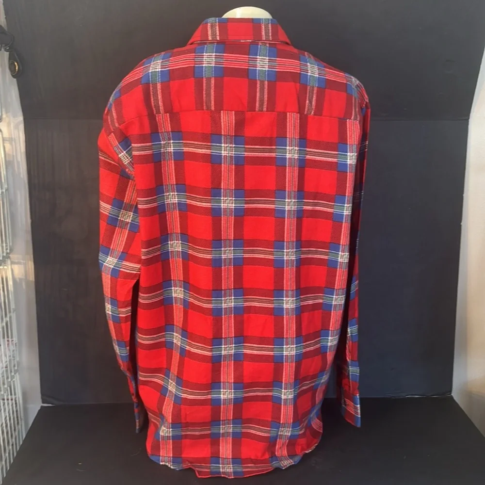 Vintage Chandler NWT Flannel Plaid Shirt XL